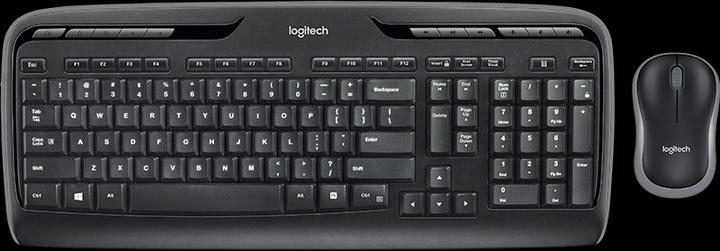 Immagine prodotto Logitech MK330 (DE, Senza fili)