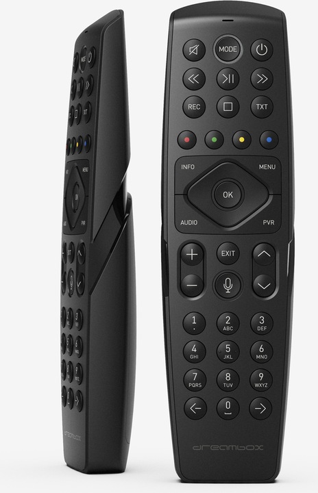 Actual product image Dreambox Drea One (16 GB, DVB-S2 Dual, Hard drive)