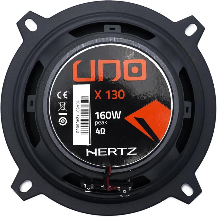 Produktbild Hertz 2-Wege-Koaxiallautsprecher X 130 (160 W, 13 cm)