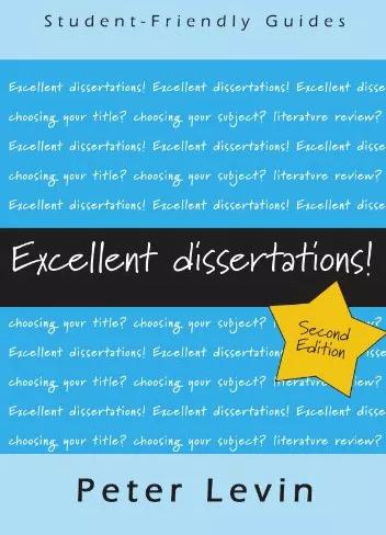 Produktbild Excellent Dissertations! (Englisch, Peter Levin, 2011)