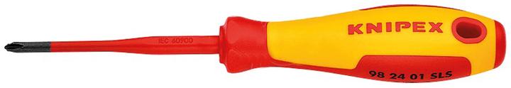 Image du produit Knipex Tournevis (Slim) PlusMinus (Recouvrement cruciforme Phillipps (PH))