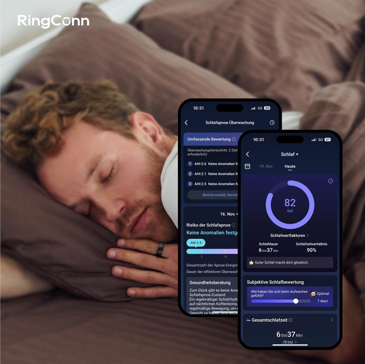 Image du produit RingConn Smart Ring (Gen2) (11, Silver)