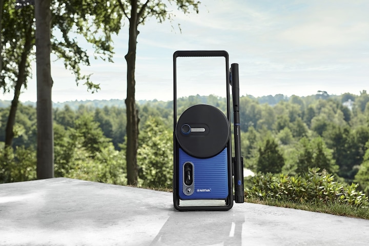 Actual product image Nilfisk High pressure cleaner Excellent 170 - PA (Electrical connection)