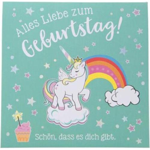 Magni, Grusskarte + Briefpapier, Depesche 0011694-052 Pop-up Glückwunschkarte zum Geburtstag, Klappkarte mit Musik, Lich...