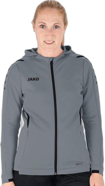 Immagine prodotto JAKO Giacca da ginnastica Challenge con cappuccio (S)