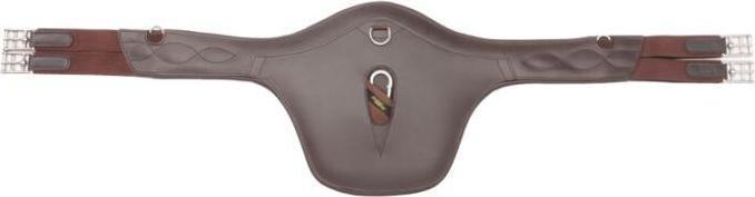 Image du produit Kavalkade Sangle pour cheval avec élastique double face en cuir