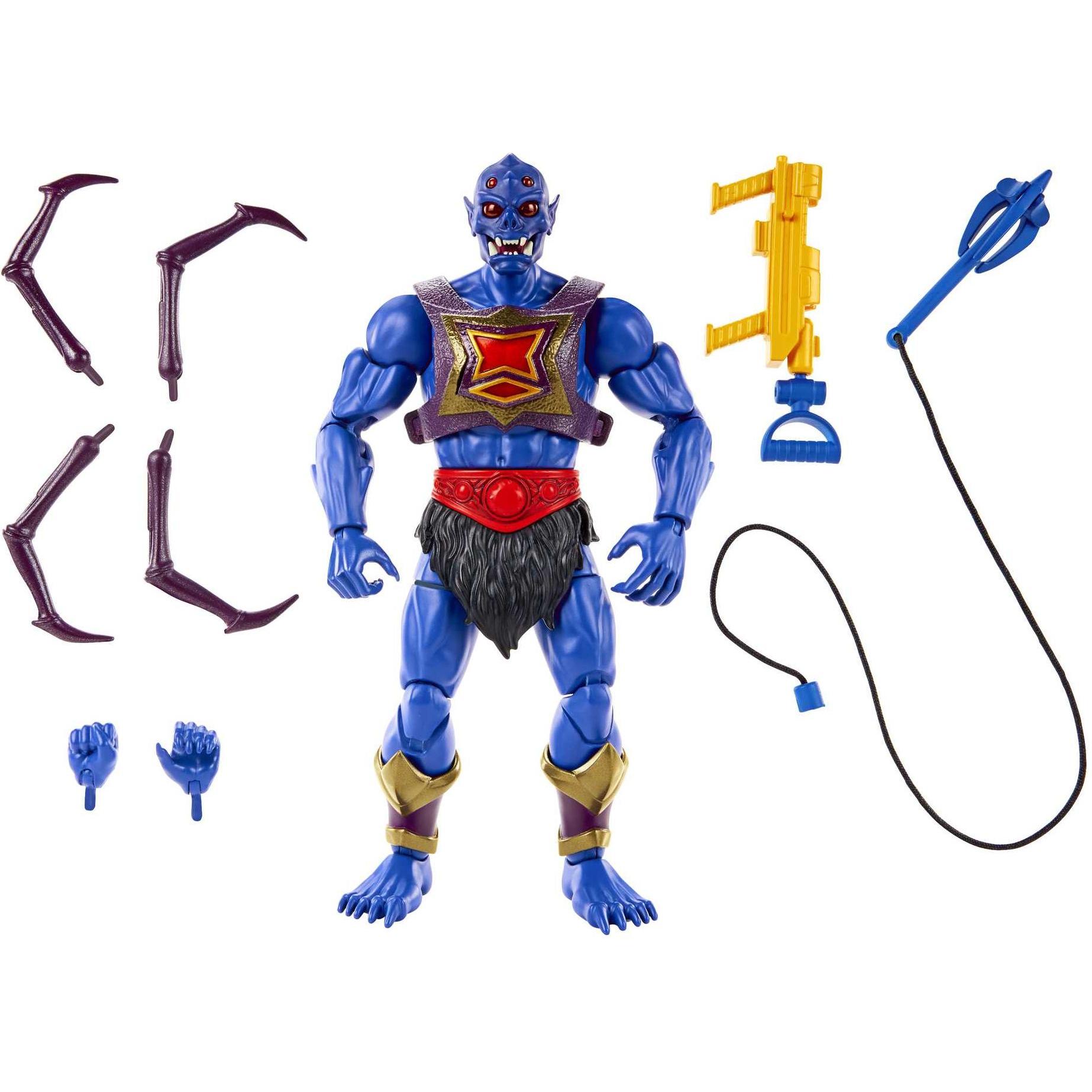 Mattel Masters of the Universe Masterverse New Eternia Webstor