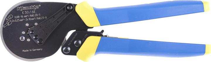 Produktbild Klauke Ratchet hand tool for cable end sleeves (215 mm)
