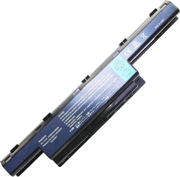 Actual product image Acer Battery AS10D, AS10D31, AS10D3E, AS10D41 (6 cubicles, 4400 mAh)
