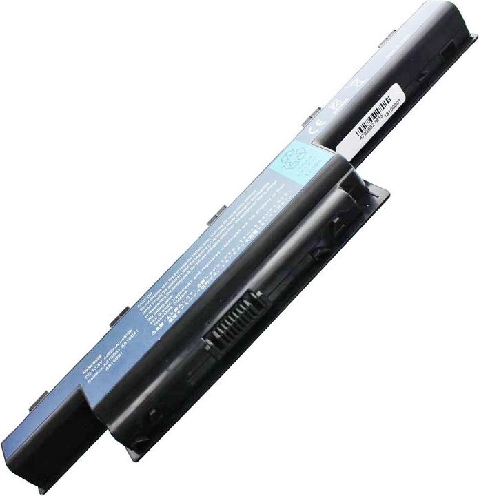 Actual product image Acer Battery AS10D, AS10D31, AS10D3E, AS10D41 (6 cubicles, 4400 mAh)