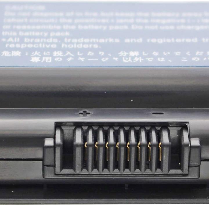 Actual product image Acer Battery AS10D, AS10D31, AS10D3E, AS10D41 (6 cubicles, 4400 mAh)