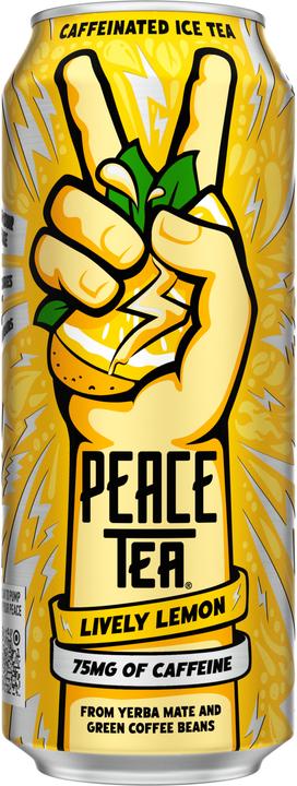 Actual product image Peace Tea Lively Lemon (24 x 50 cl)