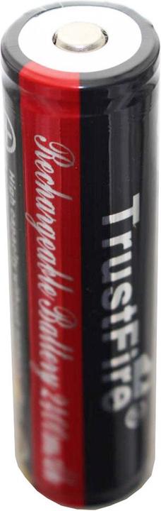 Produktbild Trustfire Akku 18650 geschützt (18650, 2400 mAh)