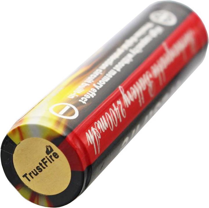 Produktbild Trustfire Akku 18650 geschützt (18650, 2400 mAh)