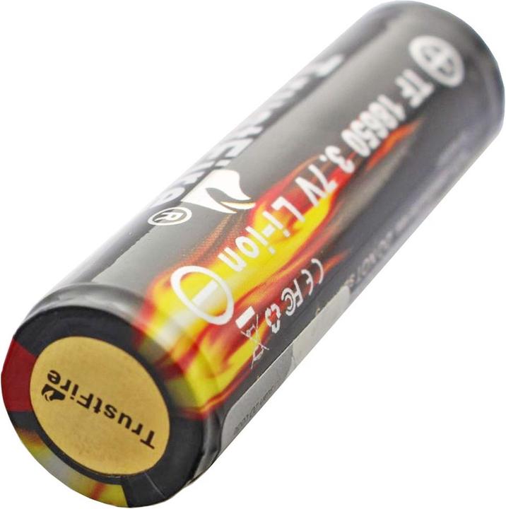 Produktbild Trustfire Akku 18650 geschützt (18650, 2400 mAh)