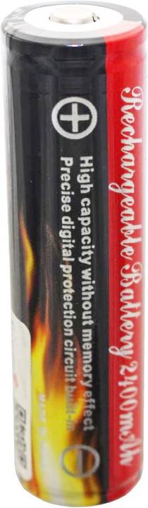 Produktbild Trustfire Akku 18650 geschützt (18650, 2400 mAh)