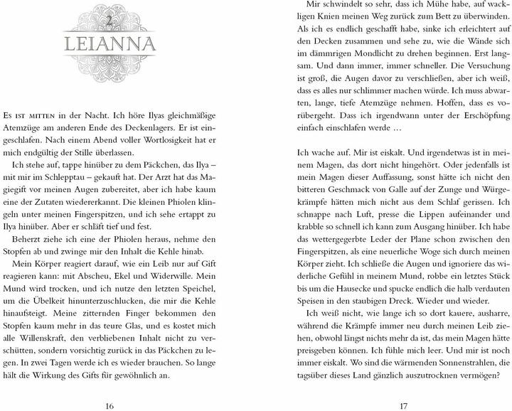 Actual product image Everlasting Fate – Ein Reich aus Feuer und Wind (German, Amelia Cadan, 2025)