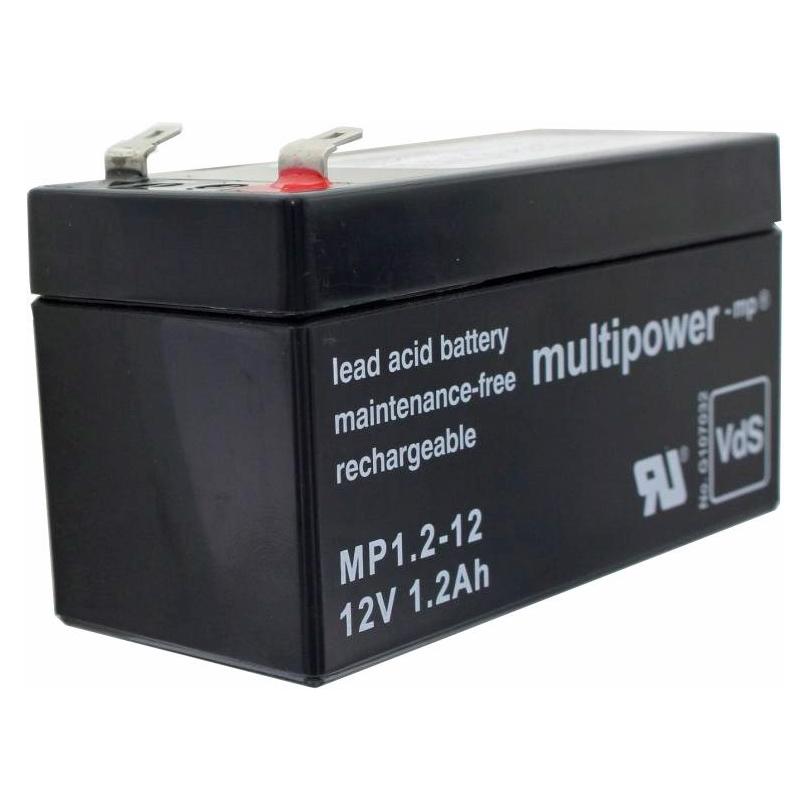 Multipower MP12-12 Bleiakku 12 V 12 Ah Blei-Vlies (AGM) ab 26.85 Multipower MP12-12 Bleiakku 12 V 12 Ah Blei-Vlies (AGM) ab 26.85