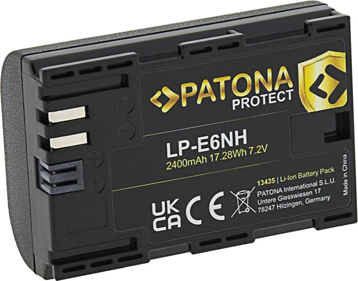 Image du produit Patona LP-E6NH Set (Chargeur de batterie d'appareil photo, Batterie de l'appareil photo)