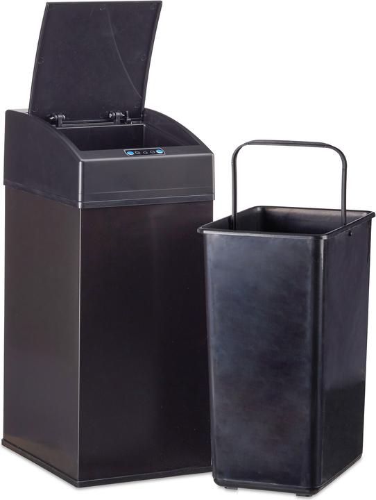 Image du produit Relaxdays Poubelle capteur, couvercle automatique (7 l)