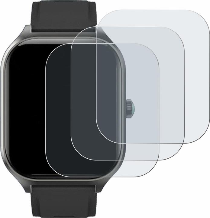 Produktbild BROTECT Entspiegelungsfolie für FORRLITE Smartwatch 2.01" Displayschutz Displayschutzfolie Folie Matt