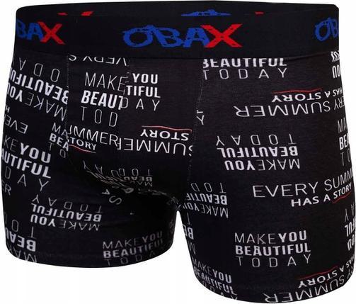 Nutritional values and ingredients Obax Herren Boxershorts Unterwäsche 3P Schwarz L (L)