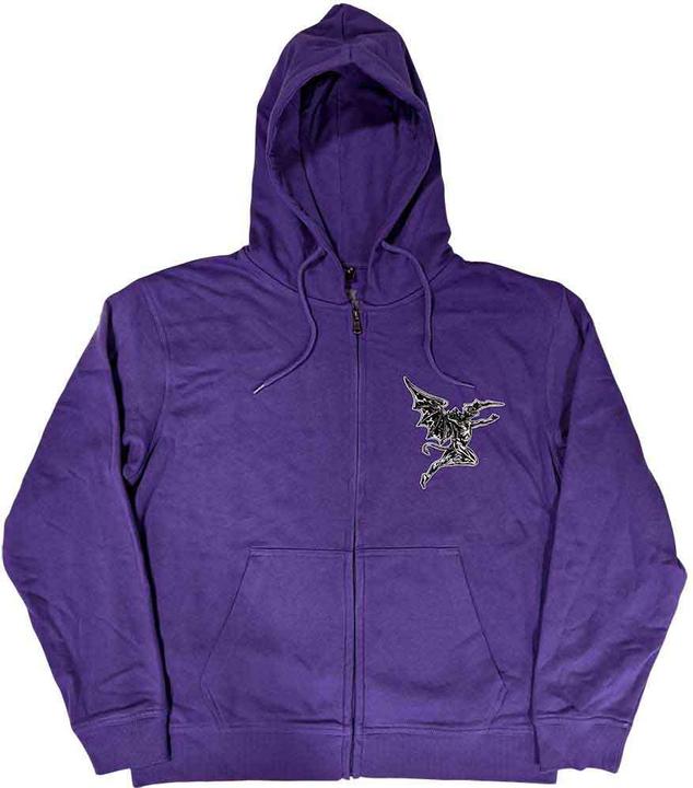 Image du produit Black Sabbath Sweat à capuche zippé unisexe adulte avec logo Henry (L)