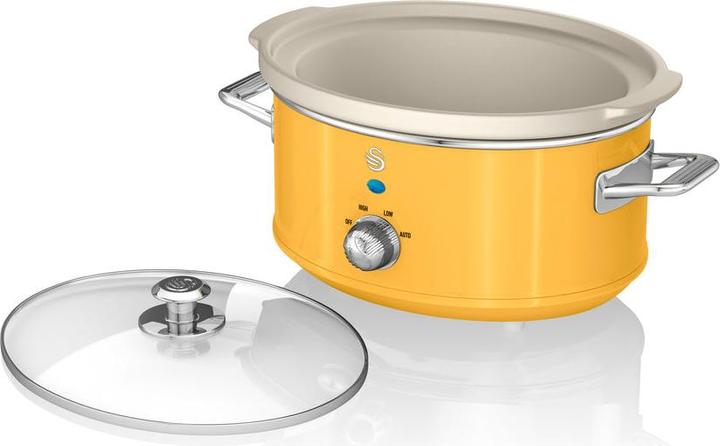 Produktbild Swan Retro SF17021YELN, 3.5L, Gelb