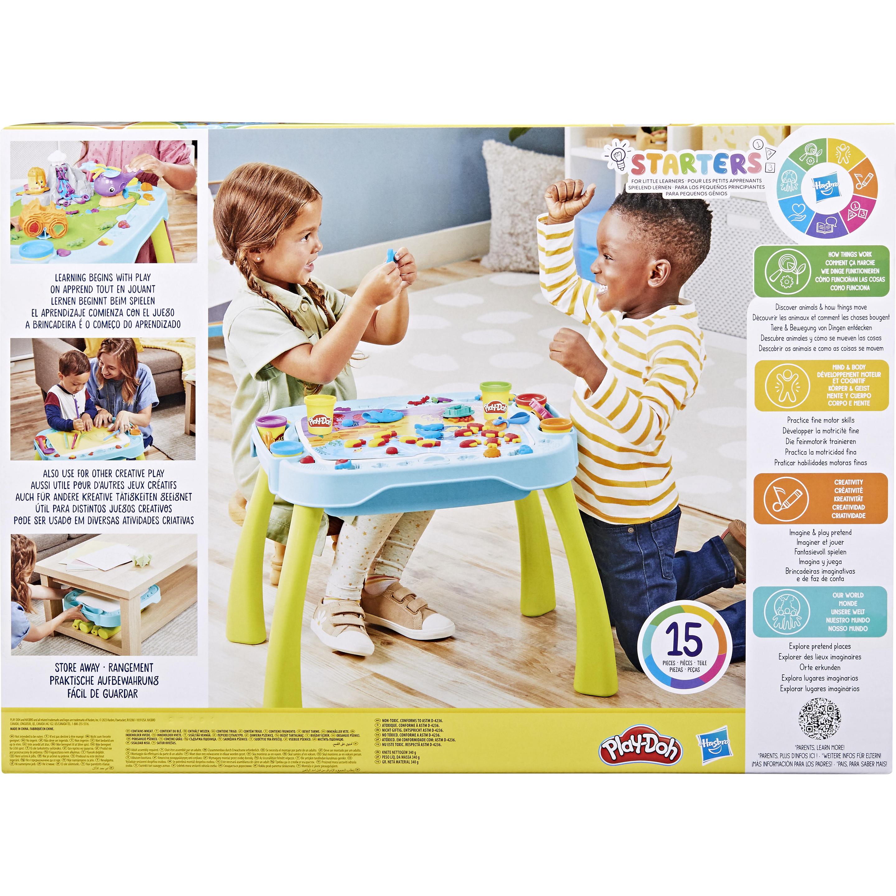 Play-Doh Knet- & Kreativtisch (F69275L0)