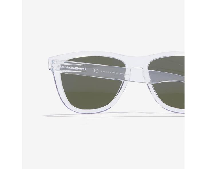 Immagine prodotto Hawkers Occhiali da sole polarizzati One Raw Emerald Green Transparent (Ø 55,7 mm)