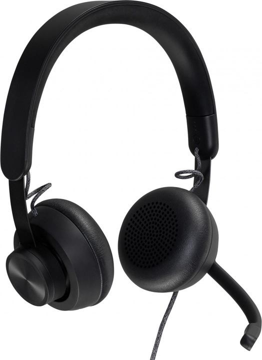 Actual product image Logitech Zone Wired (Cable, USB-C)