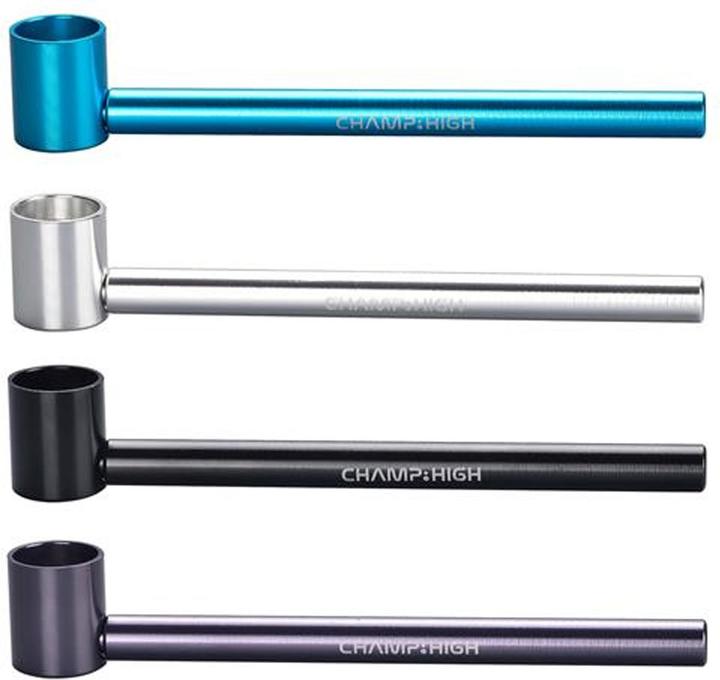 Image du produit Champ High Classic Metal Weed Pipe 12.5cm