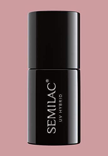 Actual product image Semilac 136 Creamy Buffin 7ml (Creamy Buffin, Gel-Effect Nail Polish)