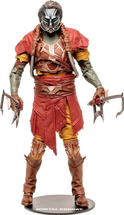 Produktbild McFarlane Mortal Kombat figurine Kabal (Rapid Red) 18 cm