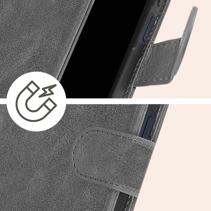 Actual product image Avizar Chesterfield Wallet Cover Series (Samsung Galaxy A25 5G)