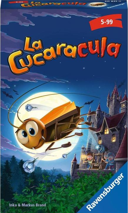 Produktbild Ravensburger La Cucaracula (Deutsch, 2 - 4 Spieler)