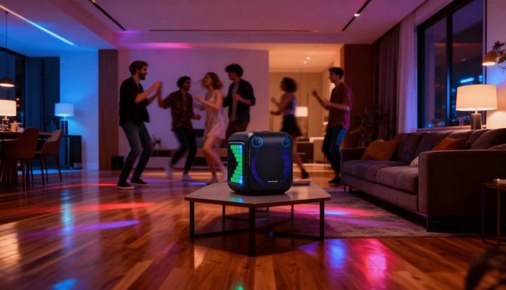 Actual product image Blaupunkt System audio PB6LED (11 h)