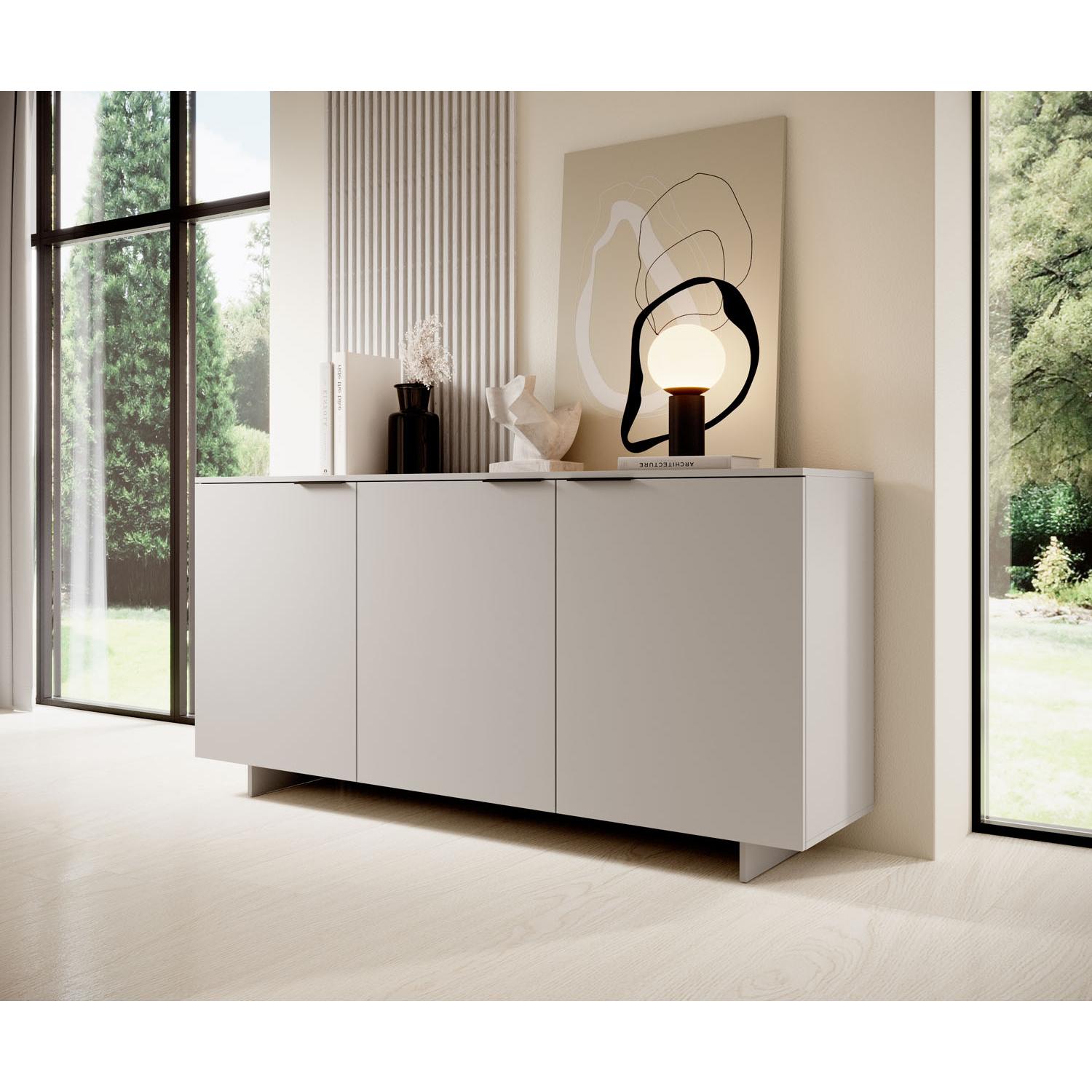 Thumbnail - Cama, Kommode + Sideboard, 3D Kommode ALMA 180x41.5xH90 Kaschmir (180 x 41.5 x 90 cm)