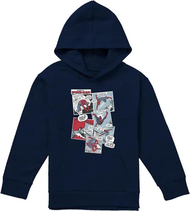 Produktbild Spiderman Kapuzenpullover (116)