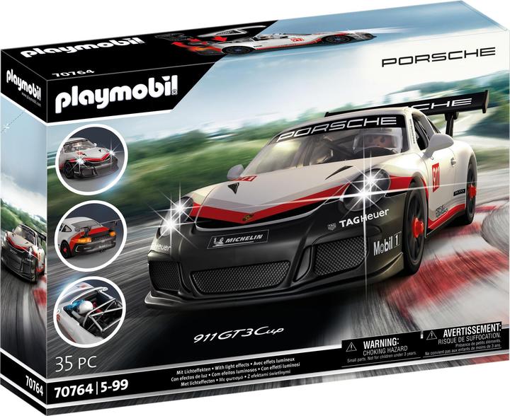 プレイモービル　ポルシェ911 GT3 Cup Playmobil Porsche 911 GT3 Cup - kaufen bei Galaxus - Galaxus