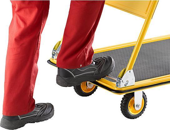 Actual product image eurokraft basic Professional platform trolley (300 kg)