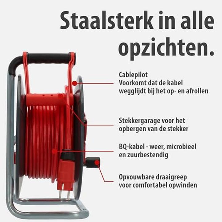 Produktbild Brennenstuhl Profi Stahlkern- (33 m, 2.50 mm²)