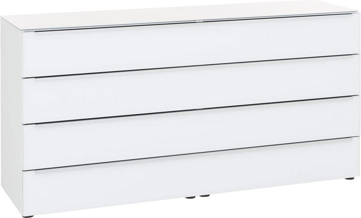 Produktbild Nolte Germersheim Kommode Albula Weiss (160 x 46 x 79 cm)