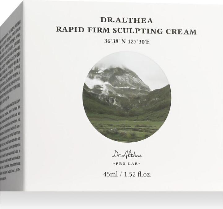 Actual product image Dr. Althea Rapid Firm Sculpting Cream (45 ml, Day cream)