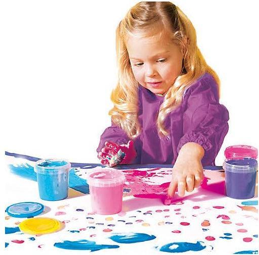 Produktbild Ses Handbemalte Farbe, 6 Farben (Multicolor, 720 ml)