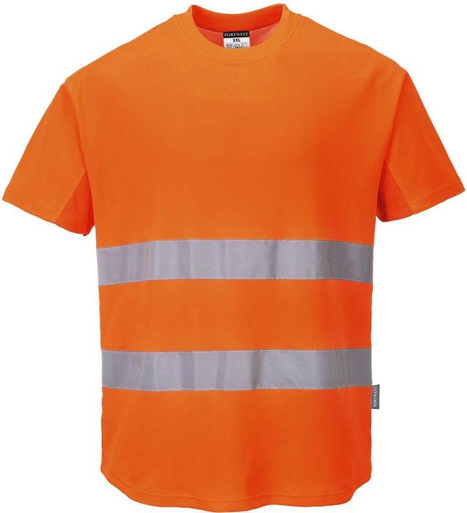 Actual product image Portwest Mens Mesh Insert T-Shirt (XL)