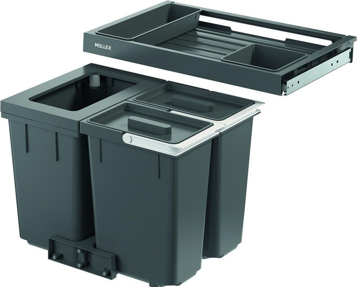 Müllex Waste insert system X-LINE X60 M17 Premium (20 l)