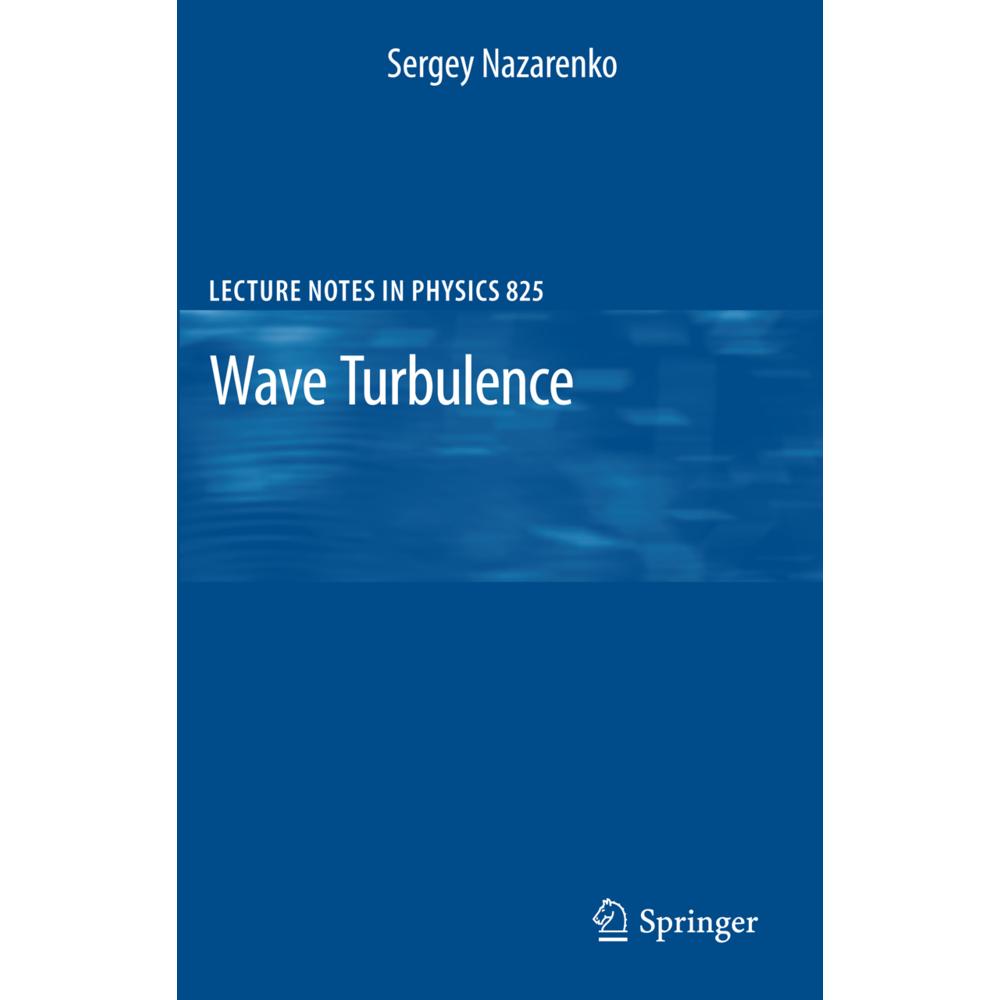 Wave Turbulence, Fachbücher