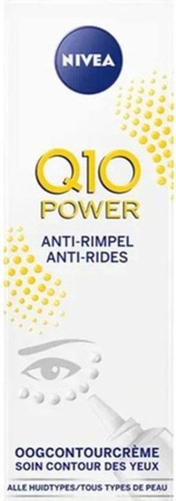 Actual product image NIVEA Q10power - 15 Ml - Eye Contour Cream (Eye Care Cream, 15 ml, Day)