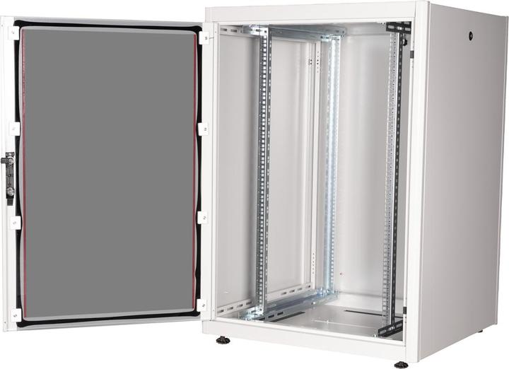 Produktbild Roline 19-Zoll Netzwerkschrank Basic 22 HE (22 HE, 19 Zoll Rack)